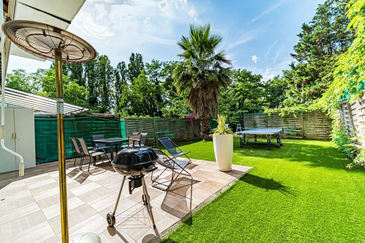 Maison Frappaz - 4 Bedrooms With Garden Віллербанн Екстер'єр фото