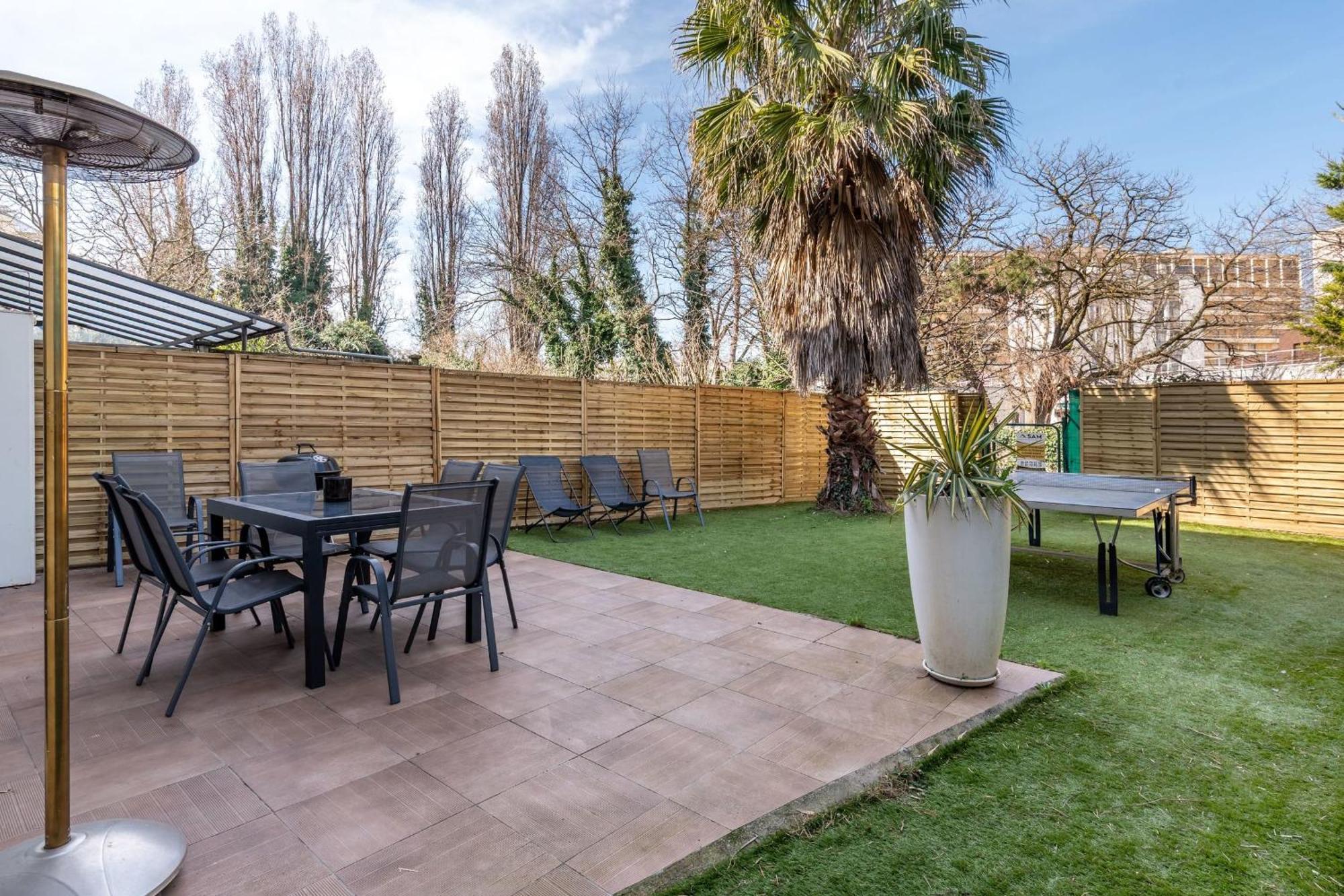 Maison Frappaz - 4 Bedrooms With Garden Віллербанн Екстер'єр фото